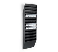 Durable 1709781060 Dispensador de folletos FLEXIBOXX 12 A4 horizontal