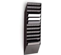 Durable 1709781060 Dispensador de folletos FLEXIBOXX 12 A4 horizontal