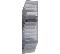 Durable Dispensador de folletos Flexiboxx 1709781400 – 12 A4 apaisado – 1 juego transparente