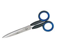 Durable 171601 Tijeras universales Supercut, 15 cm (6 pulgadas), negro/azul