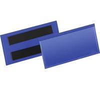 Durable 174107 Funda magnetica 100x38 mm (100 x 38 mm) Paquete de 50, azul