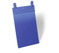 Durable 175007 bolsa de malla (retrato A4) paquete de 50 piezas azul