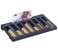 Durable 178058 Tablero de conteo de dinero Euroboard L, 324 x 190 x 34 mm, plástico, antracita