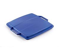 Durable 1800475040 Tapa Durabin Tapa para 90 litros, azul
