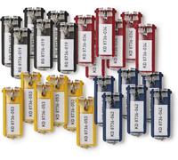DURABLE Llavero KEY CLIP 194927 – envase grande, fácil de abrir