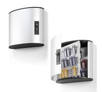 Durable 197723 Armario de llave KEY BOX CODE 54 con cerradura de combinación para 54 llaves, plateado