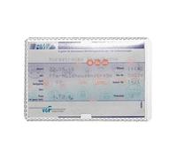 Durable 213619 Tarjetero 54x86 mm (para billetes, pases, tarjetas en el formato