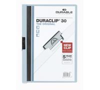 Durable 220006 Carpeta Duraclip dossier pinza lateral (para 1-30 hojas A4), 25 p