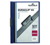 Durable 220928 Archivo clip-on Duraclip Original 60, hoja dura, hasta 60 hojas A