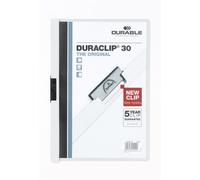 Durable 222702 Duraclip (original 30, lámina dura, hasta 30 hojas A4, bolsa de 5