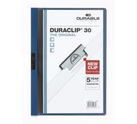 Durable 222707 Duraclip (original 30, lámina dura, hasta 30 hojas A4, bolsa de 5