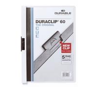 Durable 223802 Duraclip (original 60, lámina dura, hasta 60 hojas A4, bolsa de 5