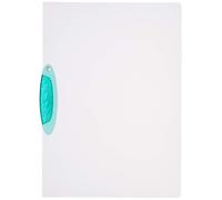 Durable 226032 Carpeta con clip Swingclip de PP, hasta 30 hojas A4, verde oscuro