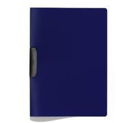 Durable 229507 carpeta de clips Duraswing, hasta 30 hojas A4, azul oscuro, paque
