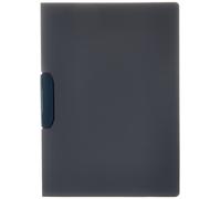 Durable 229557 Duraswing clip folder, hasta 30 hojas A4, antracita, paquete de 5
