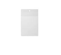 Durable 230219 Fundas para información con agujero para colgar A6, con solapa pr