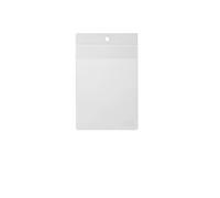 Durable 230219 Fundas para información con agujero para colgar A6, con solapa protectora y perforación, 10 piezas