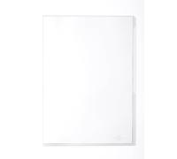 Durable 231919 Funda transparente, vertical DIN A4, película rígida 150 µ, trans