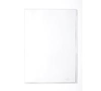 Durable 231919 Funda transparente, vertical DIN A4, película rígida 150 µ, transparente, caja de 50 piezas