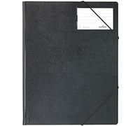 Durable 232001 Encuadernador de esquina A4 (para 1-150 hojas DIN A4) negro