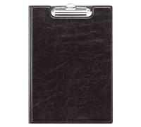 Durable 235501 carpeta de bloque A4, con bisagra con clip de resorte y bolsillos