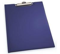 Durable 235707 Carpeta de bloques para DIN A4, lámina blanda, abrazadera en la parte superior, 330 x 15,5 x 235 mm, azul oscuro
