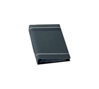 Durable 238558 Carpeta de anillas para tarjetas de visita Visifix para 200 tarjetas 90 x 57 mm, 145 x 255 x 38 mm, antracita