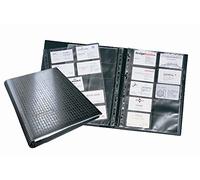 Tarjetero Durable Din A4 Visifix Centium 20 Bolsas Índice alfabético para 400 Tarjetas 57X90 mm