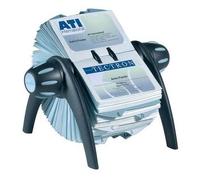 Durable 241701 Índice de tarjetas rodantes visifix flip vegas, para 4