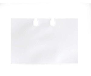 Durable 241819 Kit de recambio de fundas de tarjetas de visita para el artículo de Visifix / Telindex, 40 piezas, transparente