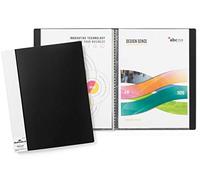 Durable 242101 Libro visible Duralook, para A4, con 10 portadas, ancho del lomo: 9 mm, 5 piezas