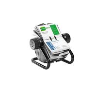 Durable 248101 Carpeta rodante Visifix, para 400 tarjetas de visita, índice A-Z,