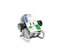 Durable 248123 Carpeta rodante Visifix, para 400 tarjetas de visita, índice A-Z,