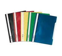 Durable 252300 Archivo de pantalla (A4 estándar, PP) 25 piezas de colores surtidos