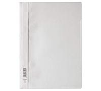 Durable 252302 Archivo visual (A4 estándar, PP) Paquete de 25 piezas blancas