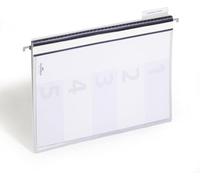 Durable 255510 grapadora personal con tapa y lengüetas, 5 particiones, incluye barra de colgar, 5 piezas