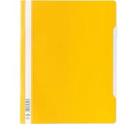 Durable 257004 Carpeta con tapa transparente,ancha, 50 pcs., amarilla