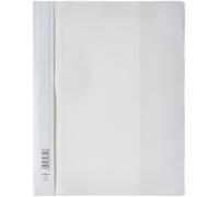 Durable 257902 carpeta de fástener con cubierta transparente y tapa p
