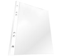 Durable 265019 Mangas de folleto DIN A5 Business, 0,06mm, 4 bolsas con 25 piezas, transparente