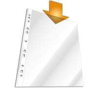 DURABLE 267319 - Fundas de folletos, a4, transparente, 40 unidades