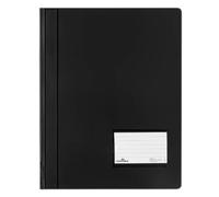 Durable 268001 Carpeta,ancha, negra, paquete de 25