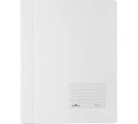 Durable 268002 carpeta,ancha, blanca, paquete de 25