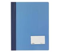 Durable 268006 Carpeta,ancha, azul, paquete de 25