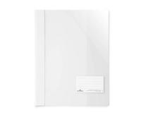 Durable 269002 Archivo de exhibición para Din A4,ancho, blanco, paquete de 25