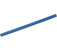 Durable 290006 Riel de sujeción A4, para aproximadamente30 hojas, paquete de 100 piezas, azul