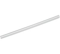 Durable 290102 Barra de sujeción A4, para aproximadamente60 hojas, paquete de 100, blanca