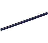Durable 290107 Barra de sujeción A4, para aproximadamente60 hojas, paquete de 100 piezas, azul oscuro