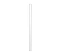 Durable 290119 Barra de sujeción A4, para aproximadamente60 hojas, paquete de 100 piezas, transparente