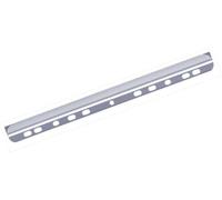 Durable 290419 Barra de clips con tira para archivar, para aproximadamente60 hojas A4, paquete de 50 piezas, transparente