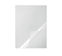 Durable 291919 Manga Clip-on A4, para aproximadamente 1-100 hojas, paquete de 50 piezas, transparente